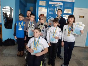 XII Відкритий турнір із плавання "Повір у себе"