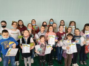 Нагородження переможців обласного конкурсу-огляду «Повір у себе»