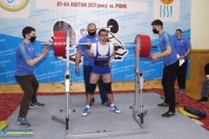 Чемпіонат України з пауерліфтингу серед спортсменів з порушенням зору