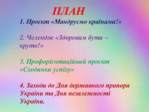 Онлайн Дитячий табір "Веселка"