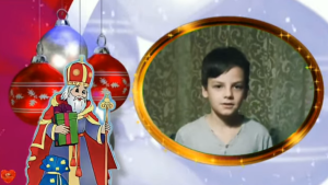 Зимова казка зі Святим Миколаєм