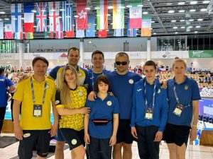 Міжнародний турнір із плавання