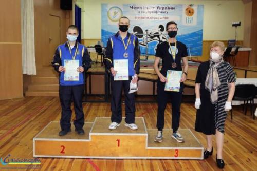 Чемпіонат України з пауерліфтингу серед спортсменів з порушенням зору